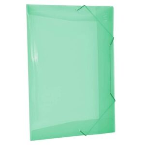 Pasta polipropileno econômica ofício 332 × 232 mm DAC, polipropileno resistente, fechamento em aba elástica