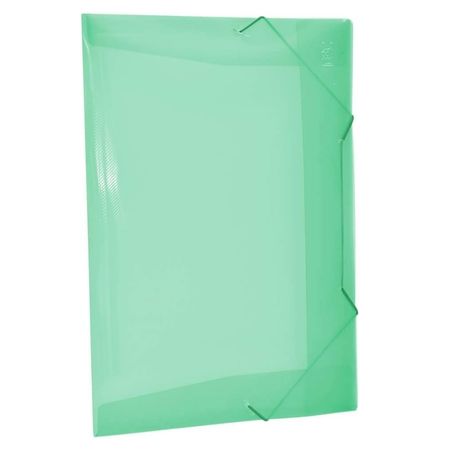 Pasta polipropileno econômica ofício 332 × 232 mm DAC, polipropileno resistente, fechamento em aba elástica